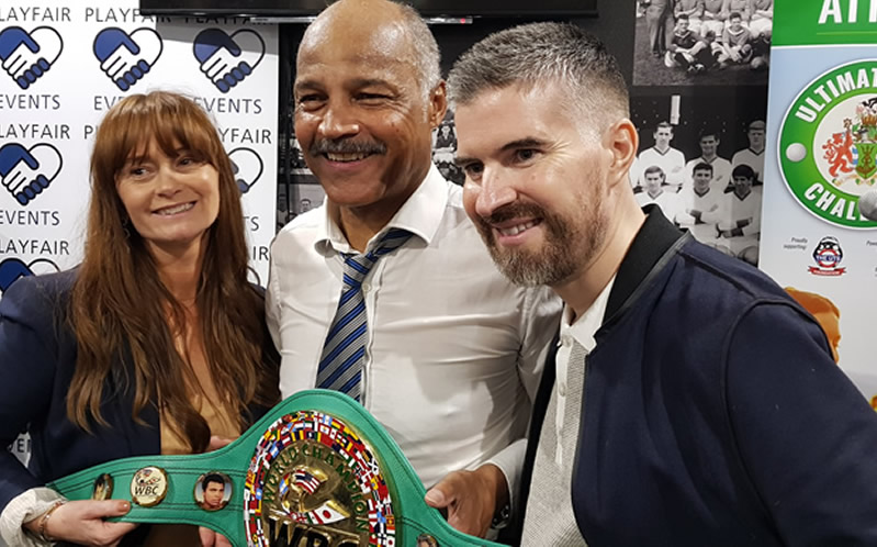 Danny raises over &pound;9,200 for Cancer charities!